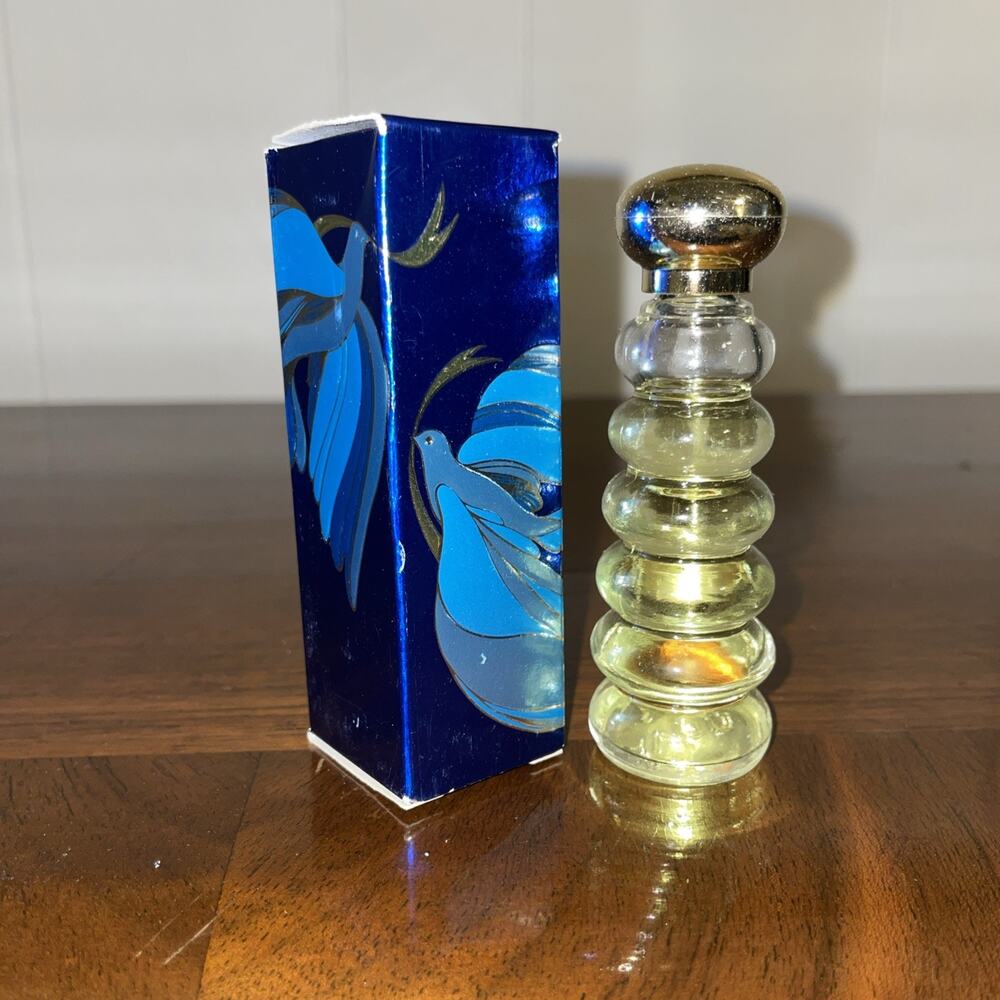 Vintage Avon Cologne Rondelle Moonwind Cologne .5 Fl. Oz. Bottle New Old Stock